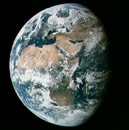 Our Earth from Space